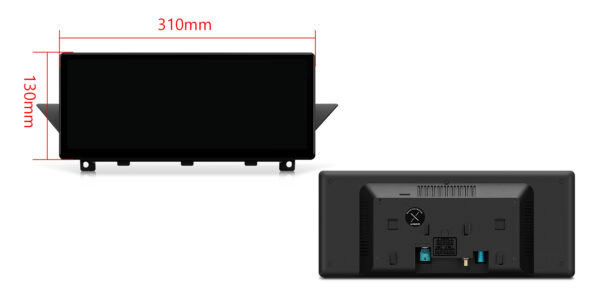 BMW｜X1 E84｜Android OS & OEMシステム｜クアルコム685｜オクタコア｜8GB RAM & 256GB ROM｜QWBX24CIB12X1