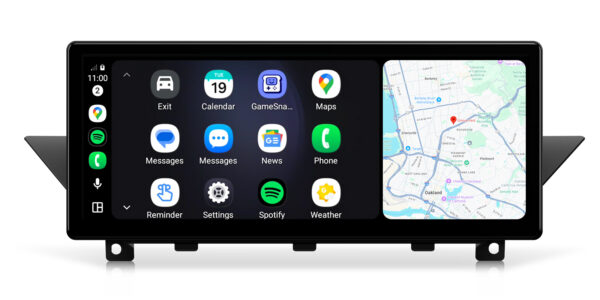 BMW｜X1 E84｜Android OS & OEMシステム｜クアルコム685｜オクタコア｜8GB RAM & 256GB ROM｜QWBX24CIB12X1