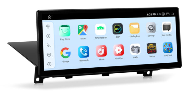 BMW｜X1 E84｜Android OS & OEMシステム｜クアルコム685｜オクタコア｜8GB RAM & 256GB ROM｜QWBX24CIB12X1