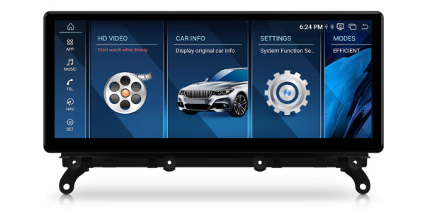 BMW｜X3｜F25｜アンドロイドOS＆OEMシステム｜クアルコム685｜オクタコア｜8GB RAM＆256GB ROM｜QWBX24CIB12X3