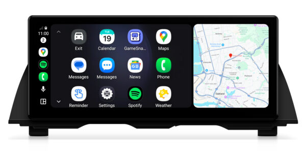 BMW｜5シリーズ｜アンドロイドOS＆OEMシステム｜クアルコム685｜オクタコア｜8GB RAM＆256GB ROM｜QWBX24NB12FV