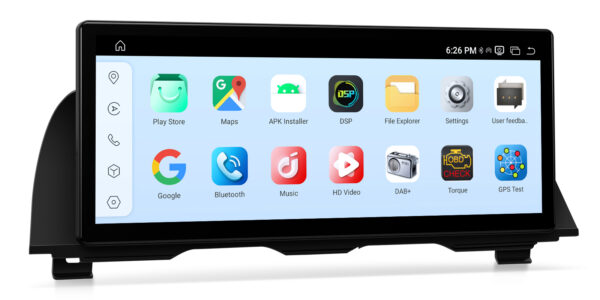 BMW｜5シリーズ｜アンドロイドOS＆OEMシステム｜クアルコム685｜オクタコア｜8GB RAM＆256GB ROM｜QWBX24NB12FV