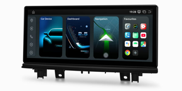 BMW｜X1 F48｜Android OS＆OEMシステム｜クアルコム685｜オクタコア｜8GB RAM＆256GB ROM｜QWBX24NB12X1N