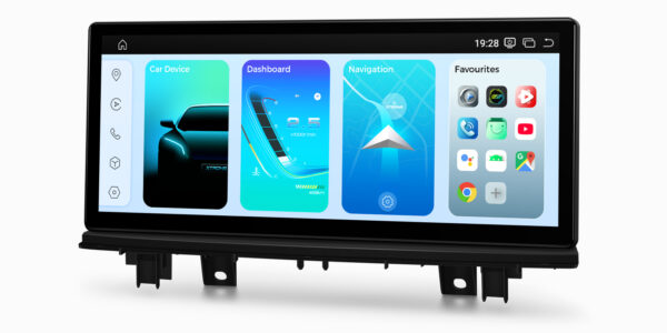 BMW｜X1 F48｜Android OS＆OEMシステム｜クアルコム685｜オクタコア｜8GB RAM＆256GB ROM｜QWBX24NB12X1N