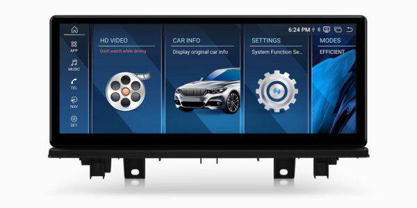 BMW｜X1 F48｜Android OS＆OEMシステム｜クアルコム685｜オクタコア｜8GB RAM＆256GB ROM｜QWBX24NB12X1N