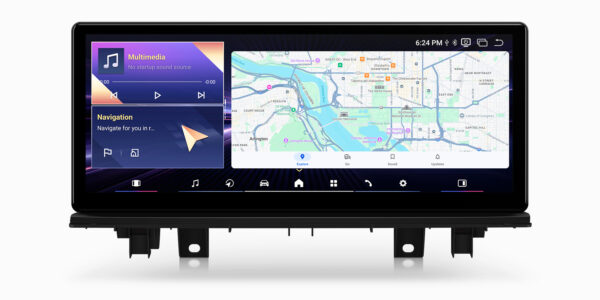 BMW｜X1 F48｜Android OS＆OEMシステム｜クアルコム685｜オクタコア｜8GB RAM＆256GB ROM｜QWBX24NB12X1N