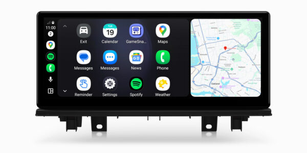 BMW｜X1 F48｜Android OS＆OEMシステム｜クアルコム685｜オクタコア｜8GB RAM＆256GB ROM｜QWBX24NB12X1N