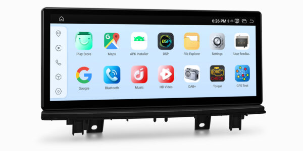 BMW｜X1 F48｜Android OS＆OEMシステム｜クアルコム685｜オクタコア｜8GB RAM＆256GB ROM｜QWBX24NB12X1N