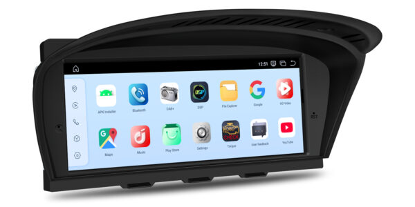 BMW｜3 Seires / 5 Seires / M3 / M5｜Android OS & OEM System｜Qualcomm 685｜Octa Core｜8GB RAM & 256GB ROM｜QWBX8460CC