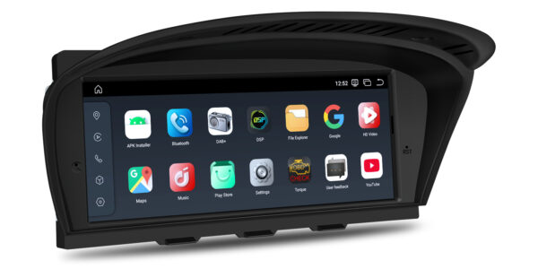 BMW｜3 Seires / 5 Seires / M3 / M5｜Android OS & OEM System｜Qualcomm 685｜Octa Core｜8GB RAM & 256GB ROM｜QWBX8460CC