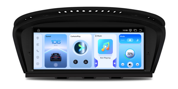BMW｜3 Seires / 5 Seires / M3 / M5｜Android OS & OEM System｜Qualcomm 685｜Octa Core｜8GB RAM & 256GB ROM｜QWBX8460CC