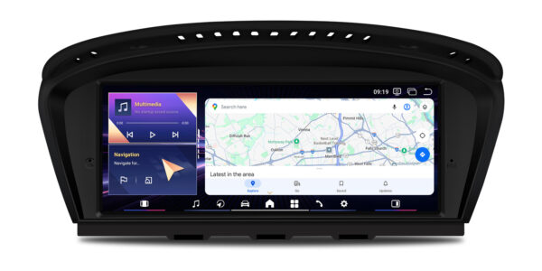 BMW｜3 Seires / 5 Seires / M3 / M5｜Android OS & OEM System｜Qualcomm 685｜Octa Core｜8GB RAM & 256GB ROM｜QWBX8460CC