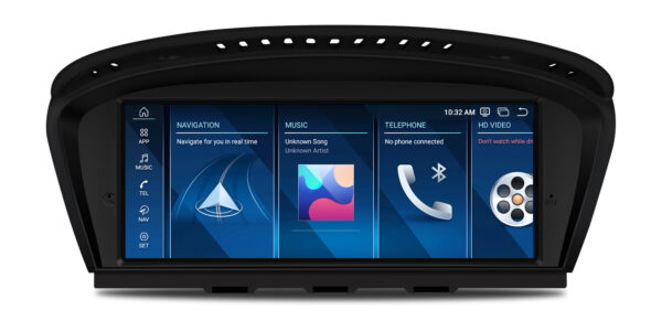 BMW｜3 Seires / 5 Seires / M3 / M5｜Android OS & OEM System｜Qualcomm 685｜Octa Core｜8GB RAM & 256GB ROM｜QWBX8460CC