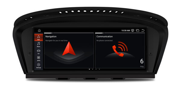 BMW｜3 Seires / 5 Seires / M3 / M5｜Android OS & OEM System｜Qualcomm 685｜Octa Core｜8GB RAM & 256GB ROM｜QWBX8460CC