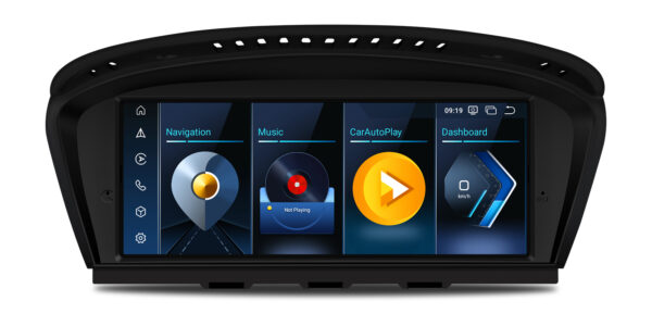 BMW｜3 Seires / 5 Seires / M3 / M5｜Android OS & OEM System｜Qualcomm 685｜Octa Core｜8GB RAM & 256GB ROM｜QWBX8460CC