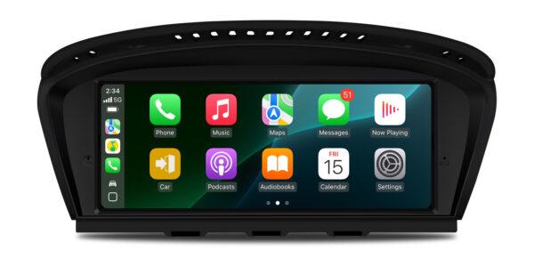BMW｜3 Seires / 5 Seires / M3 / M5｜Android OS & OEM System｜Qualcomm 685｜Octa Core｜8GB RAM & 256GB ROM｜QWBX8460CC