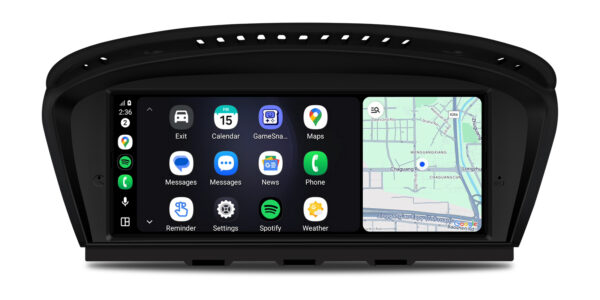 BMW｜3 Seires / 5 Seires / M3 / M5｜Android OS & OEM System｜Qualcomm 685｜Octa Core｜8GB RAM & 256GB ROM｜QWBX8460CC