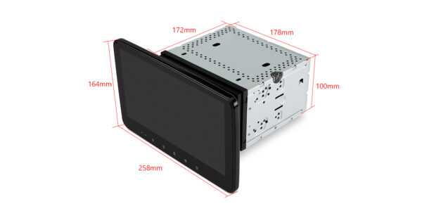 ダブルDIN｜アンドロイド14｜オクタコア｜4GB RAM & 64GB ROM｜グローバル4G LTEソリューション｜TX123GS