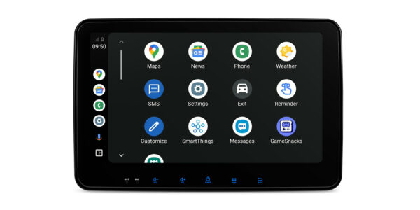 ダブルDIN｜アンドロイド14｜オクタコア｜4GB RAM & 64GB ROM｜グローバル4G LTEソリューション｜TX123GS
