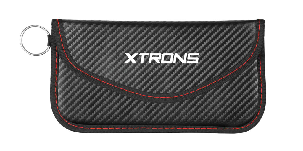 6 インチ車のキー RFID 信号ブロッカー ファラデー ポーチ｜ACSGBLOCKER02