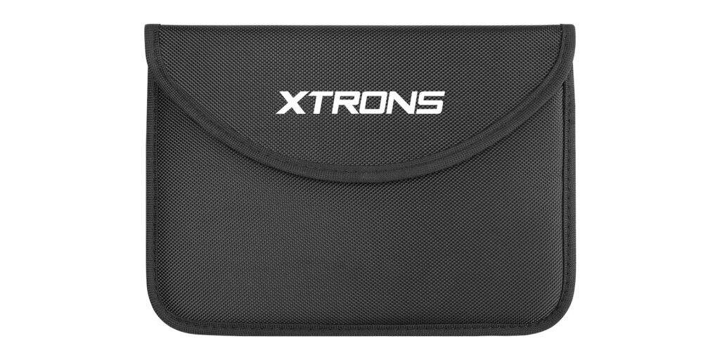 8 インチ車のキー RFID 信号ブロッカー ファラデー ポーチ｜ACSGBLOCKER03