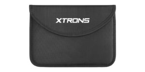 8 インチ車のキー RFID 信号ブロッカー ファラデー ポーチ｜ACSGBLOCKER03