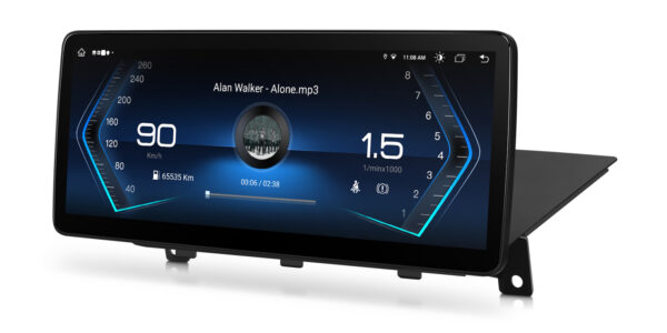 BMW｜X1 E84｜Android / iPhone｜オクタコア｜4GB RAM & 64GB ROM｜グローバル4G LTE｜QLB22X1UN