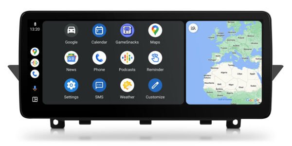 BMW｜X1 E84｜Android / iPhone｜オクタコア｜4GB RAM & 64GB ROM｜グローバル4G LTE｜QLB22X1UN