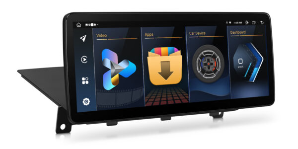 BMW｜X1 E84｜Android / iPhone｜オクタコア｜4GB RAM & 64GB ROM｜グローバル4G LTE｜QLB22X1UN