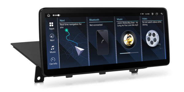 BMW｜X1 E84｜Android / iPhone｜オクタコア｜4GB RAM & 64GB ROM｜グローバル4G LTE｜QLB22X1UN