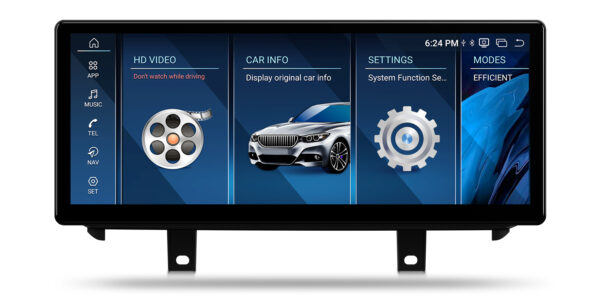 BMW｜X5/X6｜アンドロイドOS＆OEMシステム｜クアルコム685｜オクタコア｜8GB RAM＆256GB ROM｜QWBX24NB12X5N