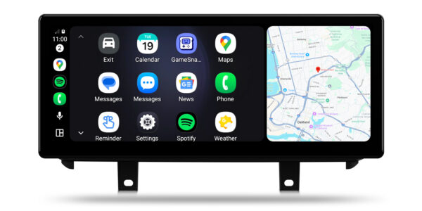 BMW｜X5/X6｜アンドロイドOS＆OEMシステム｜クアルコム685｜オクタコア｜8GB RAM＆256GB ROM｜QWBX24NB12X5N