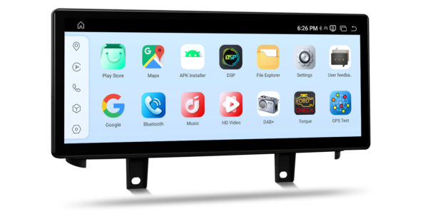 BMW｜X5/X6｜アンドロイドOS＆OEMシステム｜クアルコム685｜オクタコア｜8GB RAM＆256GB ROM｜QWBX24NB12X5N