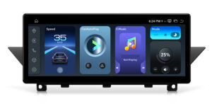 BMW｜X1 E84｜Android OS｜Qualcomm 685｜オクタコア｜8GB RAM＆256GB ROM｜QWBX24UMB12X1