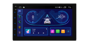 ユニバーサル｜ダブルDIN｜Android OS｜オクタコア｜2GB RAM & 64GB ROM｜IPSスクリーン｜TIDS701L