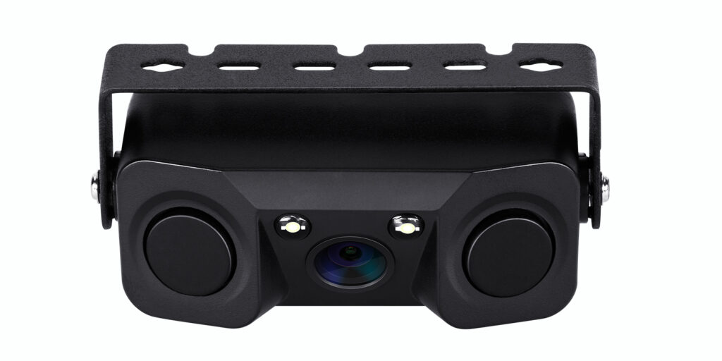 3-in-1バックカメラ｜720P AHDカメラ｜内蔵パーキングセンサー｜ACCAM716S