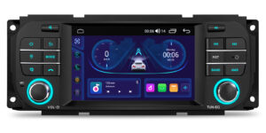 ジープ/ダッジ/クライスラー｜アンドロイドOS｜オクタコア｜64GB ROM｜IPSスクリーン｜CarPlay & アンドロイドオート｜IDS50WRJL