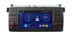BMW/Rover/MG｜Android OS｜オクタコア｜64GB ROM｜IPSスクリーン｜CarPlay & Android Auto｜IDS7046BL｜BMW/ローバー/MG