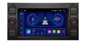 フォード｜アンドロイドOS｜オクタコア｜64GB ROM｜IPSスクリーン｜CarPlay & アンドロイドオート｜IDS70QSFBL