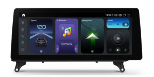 BMW | X5 / X6 | 12.3インチ 2Kスクリーン | Android OS & OEMシステム | Qualcomm 680 | オクタコア | 8GB RAM & 128GB ROM | QGB24CCB12X5R