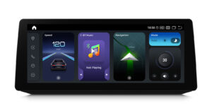 BMW｜5シリーズ｜12.3インチ2Kスクリーン｜アンドロイドOS＆OEMシステム｜クアルコム680｜オクタコア｜8GB RAM＆128GB ROM｜QGB24CIB12E60