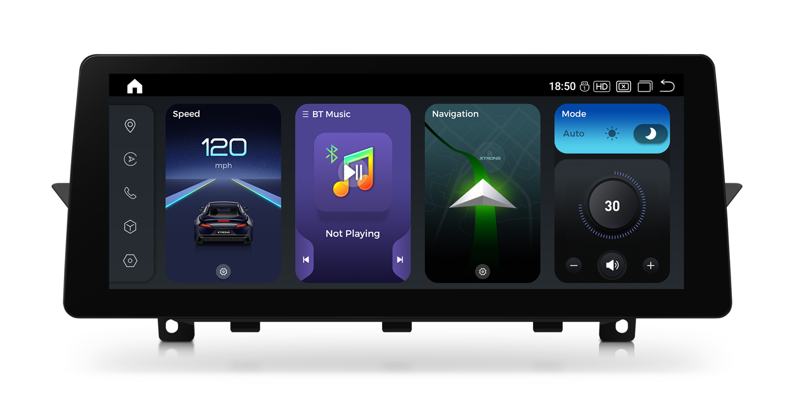 BMW|X1|12.3インチ 2Kスクリーン|Android OS & OEMシステム|クアルコム680|オクタコア|8GB RAM & 128GB ROM|QGB24CIB12X1|QGB24CIB12X1