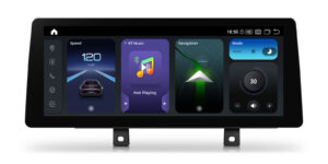 BMW｜3 / 4シリーズ｜12.3インチ2Kスクリーン｜アンドロイドOS＆OEMシステム｜クアルコム680｜オクタコア｜8GB RAM＆128GB ROM｜QGB24EVB12THR