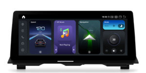 BMW｜5シリーズ｜12.3インチ2Kスクリーン｜アンドロイドOS＆OEMシステム｜クアルコム680｜オクタコア｜8GB RAM＆128GB ROM｜QGB24NB12FV