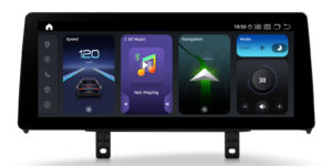 BMW｜1 / 2シリーズ｜12.3インチ2Kスクリーン｜Android OS & OEMシステム｜クアルコム680｜オクタコア｜8GB RAM & 128GB ROM｜QGB24NB12NER