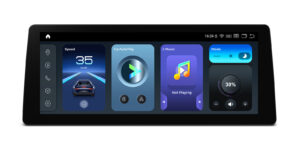 BMW｜3シリーズ｜12.3インチ2Kスクリーン｜アンドロイドOS＆OEMシステム｜クアルコム680｜オクタコア｜8GB RAM＆128GB ROM｜QGB24CCB12E92