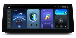 BMW｜5シリーズ｜12.3インチ2Kスクリーン｜アンドロイドOS＆OEMシステム｜クアルコム680｜オクタコア｜8GB RAM＆128GB ROM｜QGB24CIB12E60