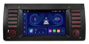 BMW X5 E53 | Android OS | オクタコア | 64GB ROM | IPSスクリーン | CarPlay & Android Auto | IDS7053BL