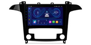 フォード S-マックス｜アンドロイドOS｜オクタコア｜2GB RAM & 64GB ROM｜9インチIPSスクリーン｜IDSP90MXF