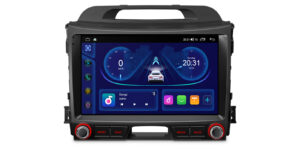 起亜Sportage｜アンドロイドOS｜オクタコア｜2GB RAM & 64GB ROM｜9インチIPSスクリーン｜IDSP90SPK